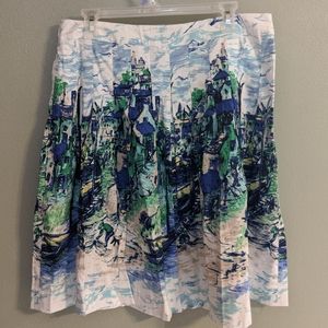 A-line skirt
